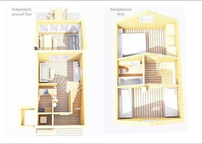 Chalet Schneehase 10min - Kreischberg *