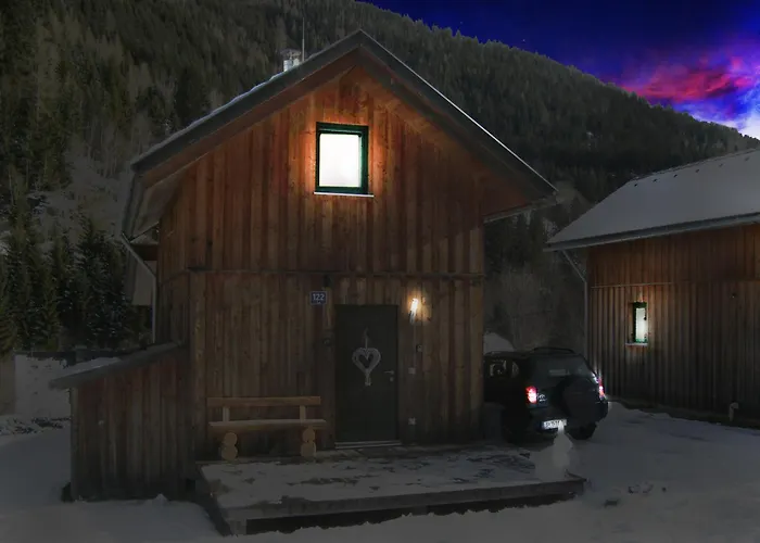 Schneehase 10min - Kreischberg Domek alpejski Stadl an der Mur